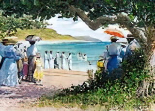 Baptism World Culture African American Culture