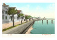 Sea Wall, St. Augustine, Florida
