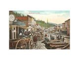 Deadwood in 1875, South Dakota