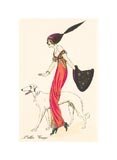 French Fashion, Borzoi SUBJECTS Costume & Fashion