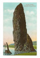 Thumb Needle Rock, Columbia River, Oregon