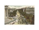 Boulevards of Paris Scenic Streets & Roadways