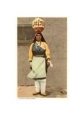 Hopi Woman with Pot on Head Native American Tribes Hopi