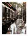 Boulevard in Morning