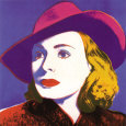 Ingrid with Hat