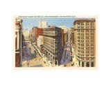Market and Post Streets, San Francisco, California
