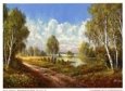Birch Lane at Horni Rybniky