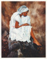 Lady in White