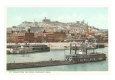 Mt. Adams, Ohio River, Cincinnati, Ohio