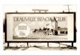 Deauville Beach Club Billboard
