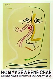 Hommage a Rene Char Era 20th Century