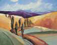 Tuscan Hills I