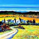 Vers le village