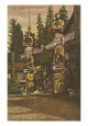 Totem Poles, British Columbia