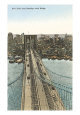 Brooklyn Bridge,  New York City