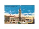 Market Street Ferry Building, San Francisco, California