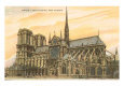 Notre Dame Cathedral, Paris, France