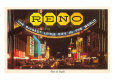 Neon at Night, Reno, Nevada