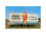 Jesus is Coming, Retro Christianity Jesus