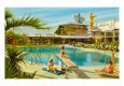 Desert Inn Pool, Las Vegas, Nevada