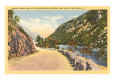 Lower Cascade Lake, Keene, New York Scenic Streets & Roadways