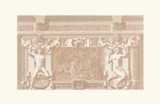 Baroque Relief II (Sepia)