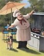 Barbecue Chef, Dog