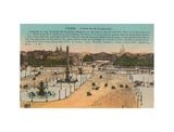 Place de la Concorde, Paris Scenic Streets & Roadways