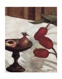 Tulip and Pomegranate