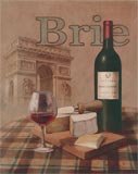 Brie, Arc de Triomphe Alcohol Wine