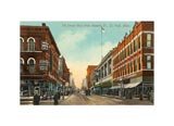 Seventh Street, St. Paul,  Minnesota