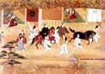 Men and Horses