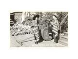 Native Mexicans, Olvera Street, Los Angeles, California