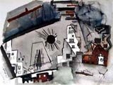 Movement Number Two (Black Sun) Nationality American Art