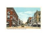 Downtown Wilmington, Delaware Scenic Streets & Roadways