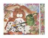 Bunny Gardening