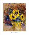 Sunflowers/watercan