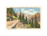 Going-to-the-Sun Highway, Glacier Park, Montana