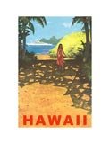 Tropical Path, Ocean Liner, Hawaii