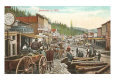 Deadwood in 1875, South Dakota