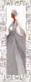 Charcoal Robe SUBJECTS Costume & Fashion