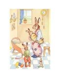 Rabbits at Home