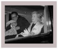 Marilyn Monroe and Arthur Miller