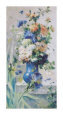 Summer Flowers with Iris