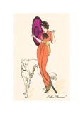 French Fashion, Borzoi