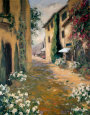 Sunlit Villa I Scenic Streets & Roadways