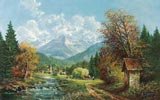 Heuernte in der Steiermark
