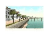Sea Wall, St. Augustine,  Florida