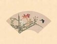 Lily and Butterfly