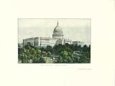 Washington D.C., Capitol, 1891, West